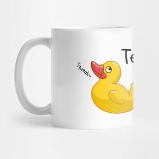 Rubber Duck Programming - 4 Mug